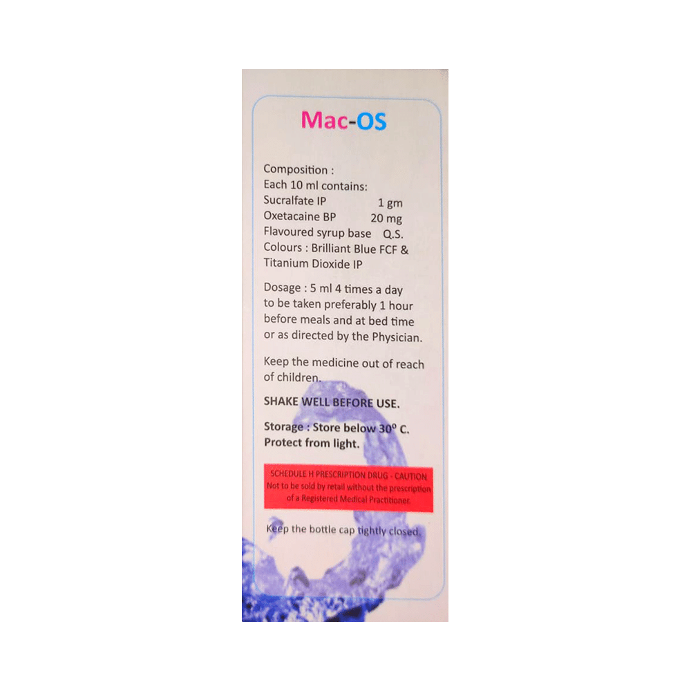 Mac OS 1000mg/20mg Suspension - Image 2