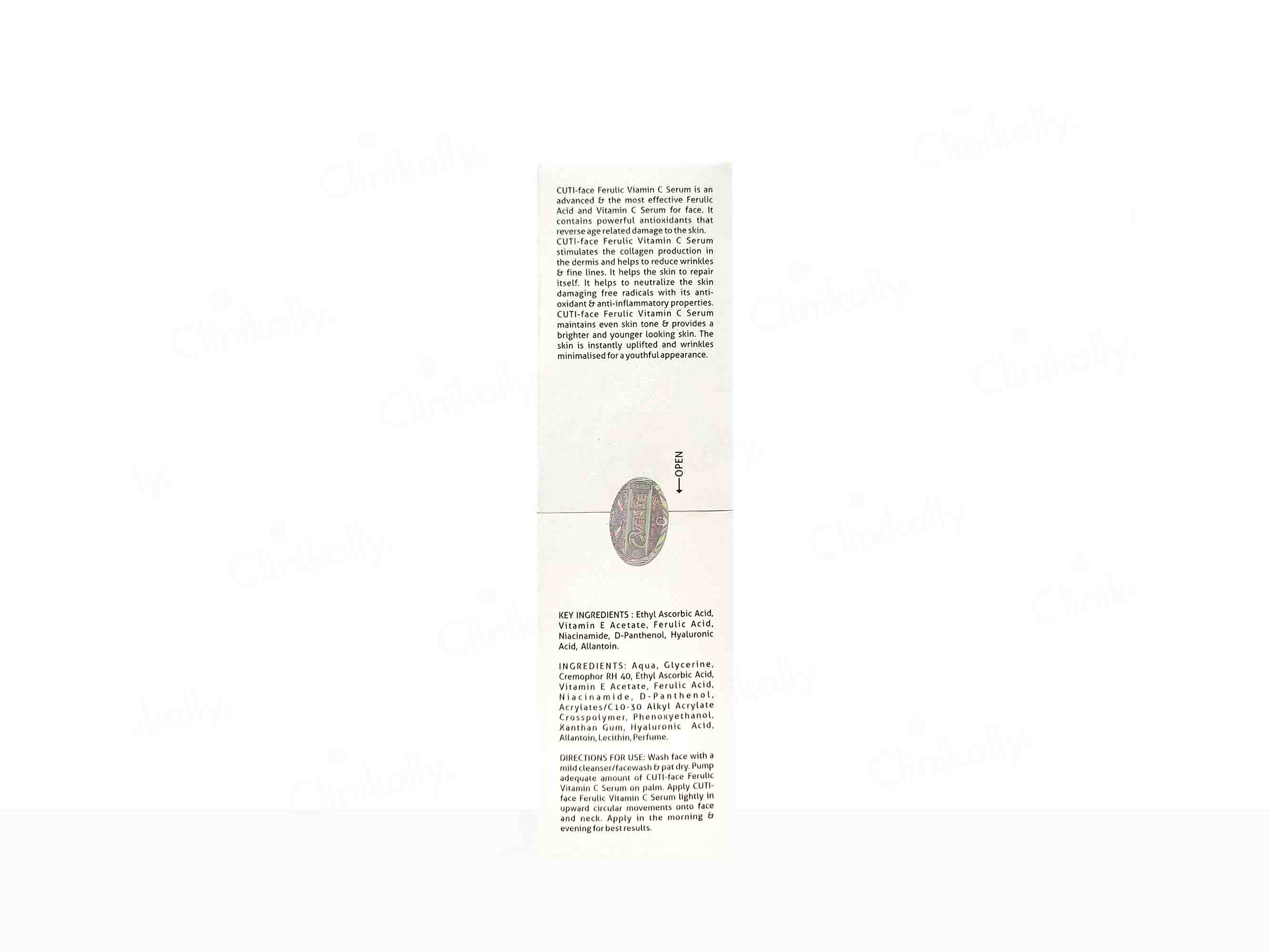 Cuti-Face Ferulic Serum - Image 2