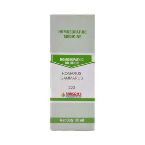 Bakson's Homeopathy Homarus Gammarus Dilution 200 - Image 1