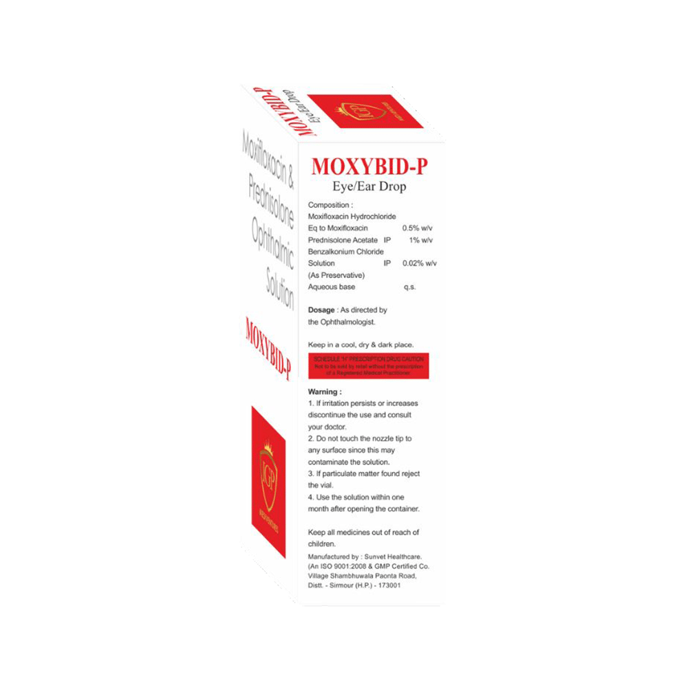 Moxybid-P Eye Drop - Image 2