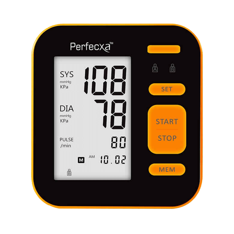 Perfecxa B02 Upper Arm Blood Pressure Monitor - Image 1