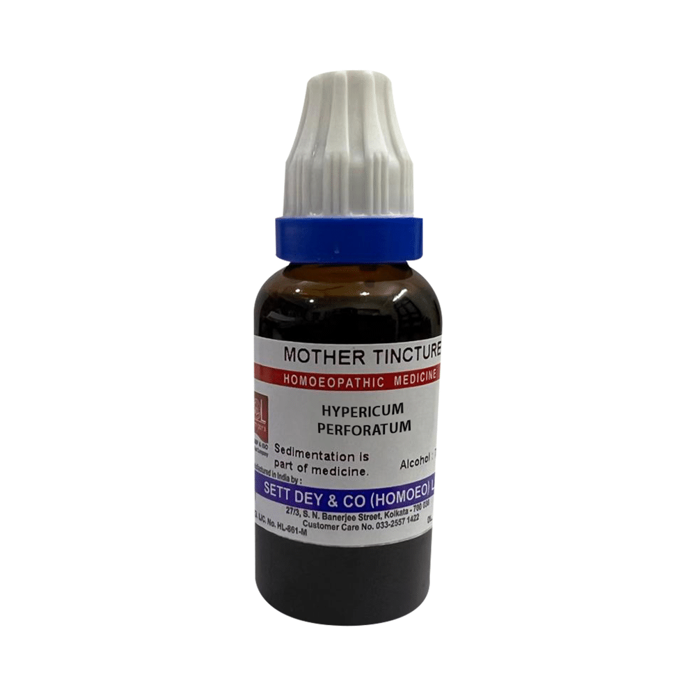 Sett Dey Hypericum Perforatum Mother Tincture - Image 1