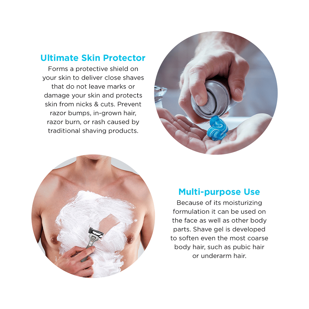LetsShave Shave Gel for Men Sensitive - Image 4
