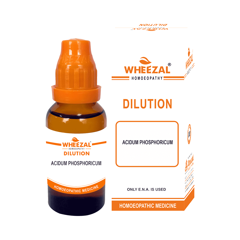 Wheezal Acidum Phosphoricum Dilution 6
