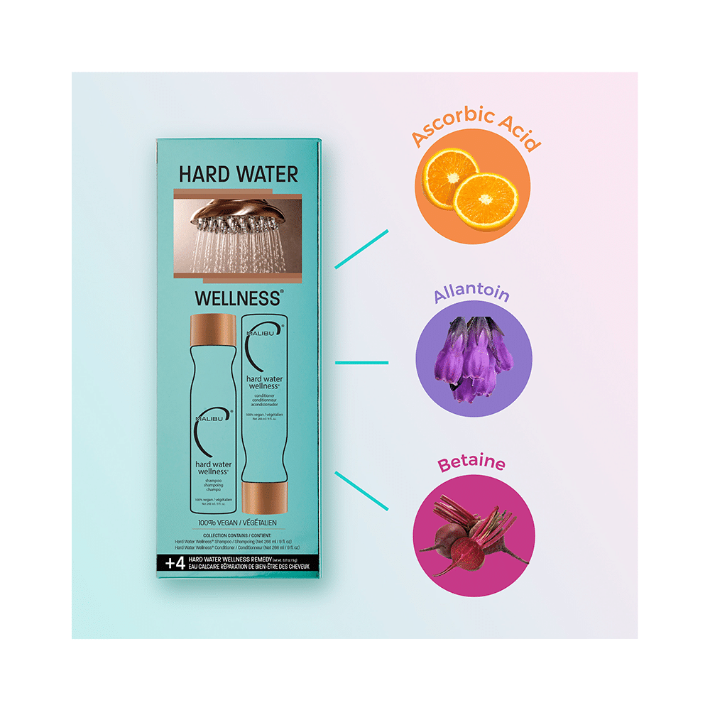Malibu C Hard Water Wellness Kit - Image 3