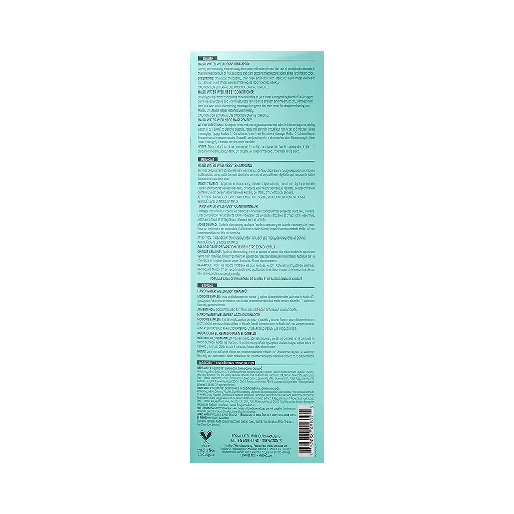 Malibu C Hard Water Wellness Kit - Image 2