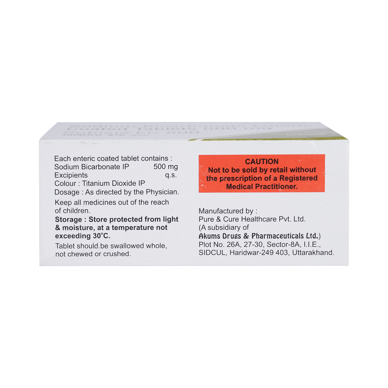 Sobisis EC 500 Tablet - Image 4