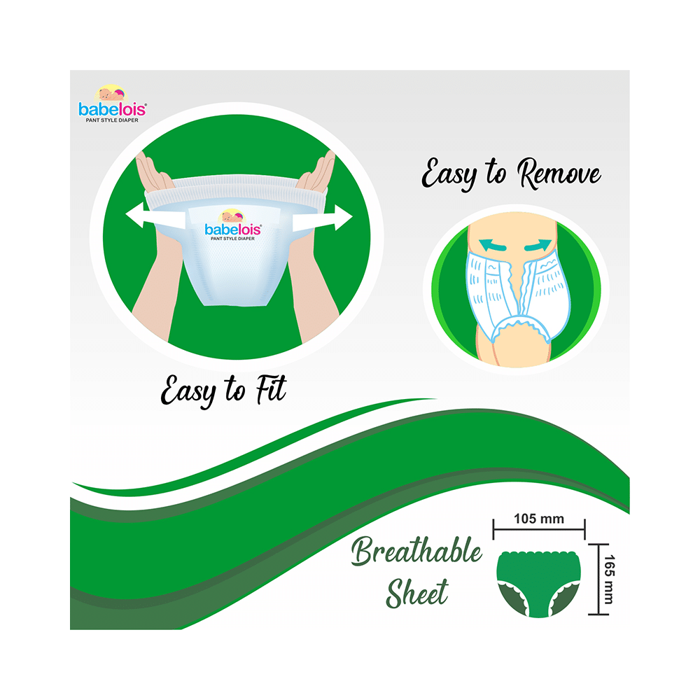 Babelois Pant Style  Diaper Large - Image 4