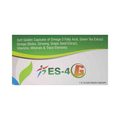 ES 4G Softgel Capsules