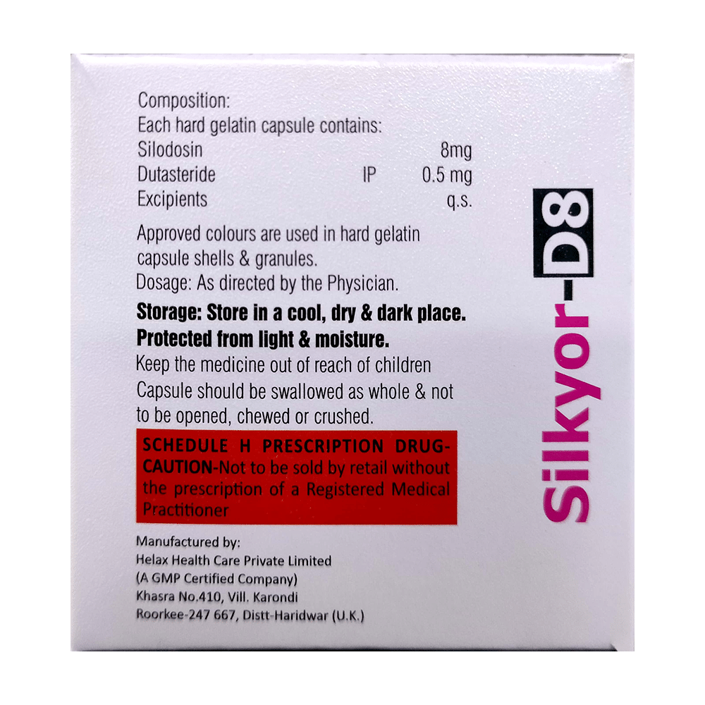 Silkyor-D 8 Capsule - Image 2