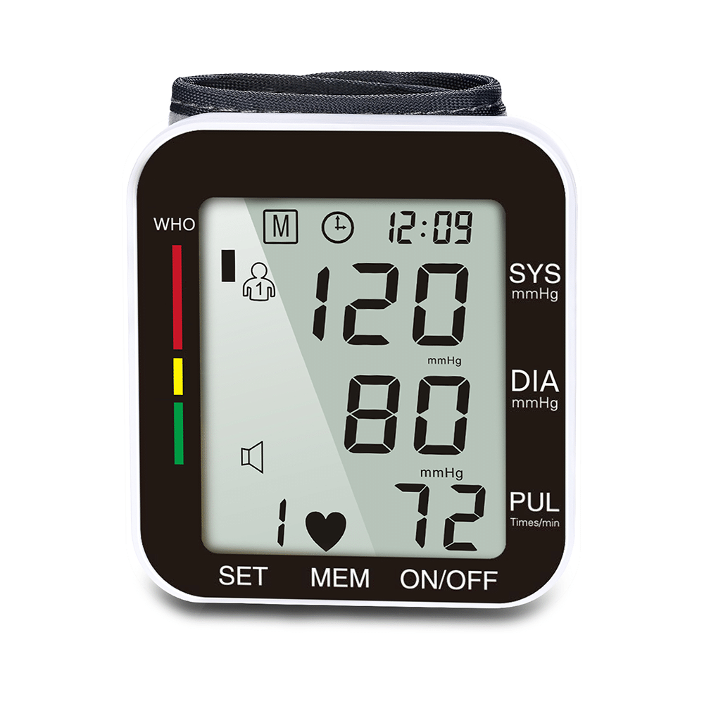 Sahyog Wellness A2012 Automatic Wrist Digital Blood Pressure Monitor - Image 2