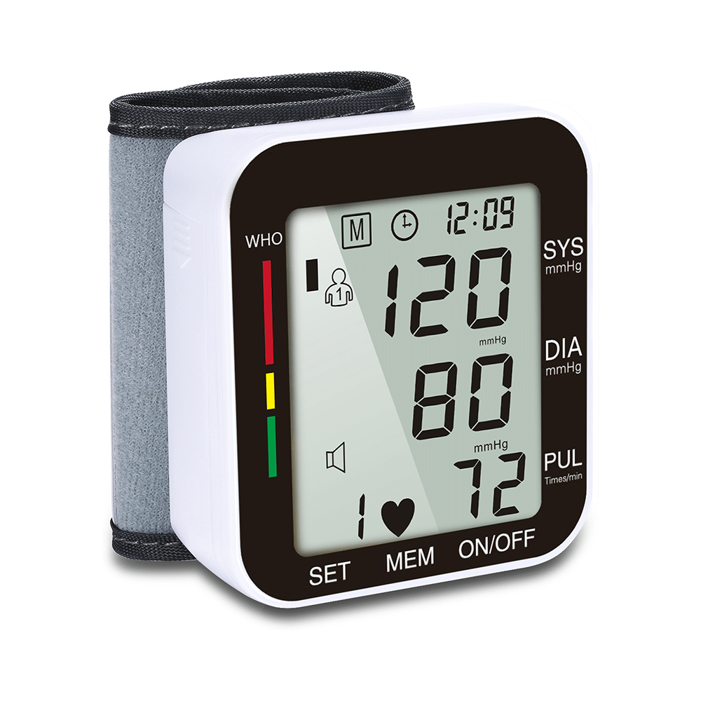 Sahyog Wellness A2012 Automatic Wrist Digital Blood Pressure Monitor - Image 4