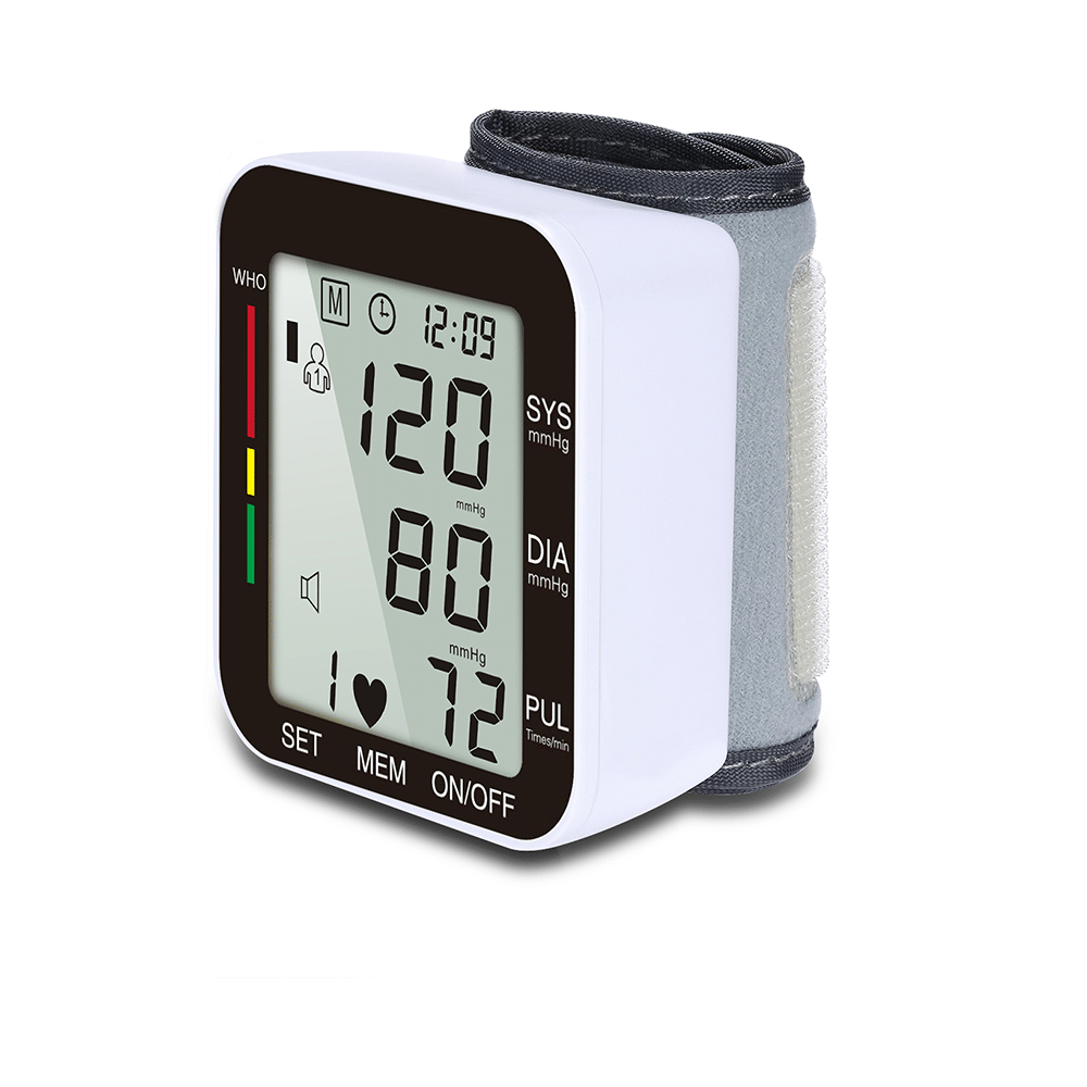Sahyog Wellness A2012 Automatic Wrist Digital Blood Pressure Monitor - Image 3