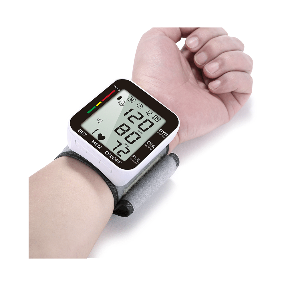 Sahyog Wellness A2012 Automatic Wrist Digital Blood Pressure Monitor - Image 5