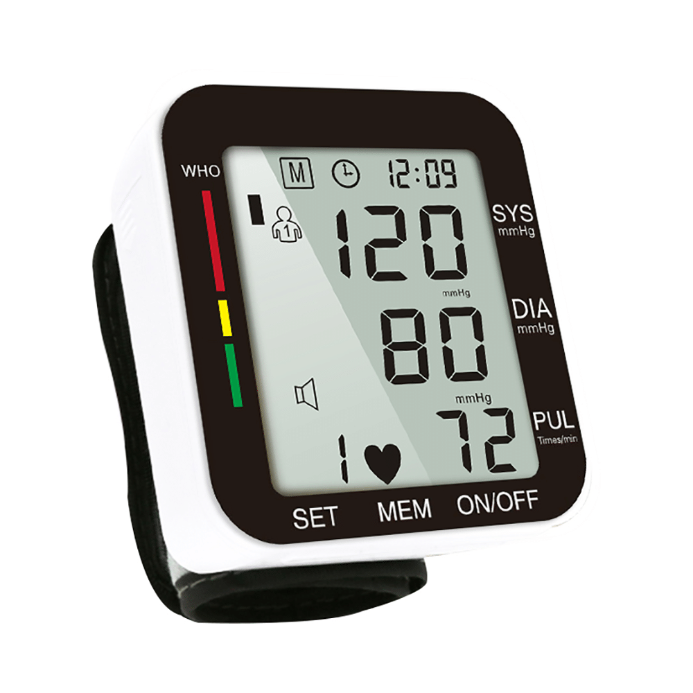 Sahyog Wellness A2012 Automatic Wrist Digital Blood Pressure Monitor - Image 1