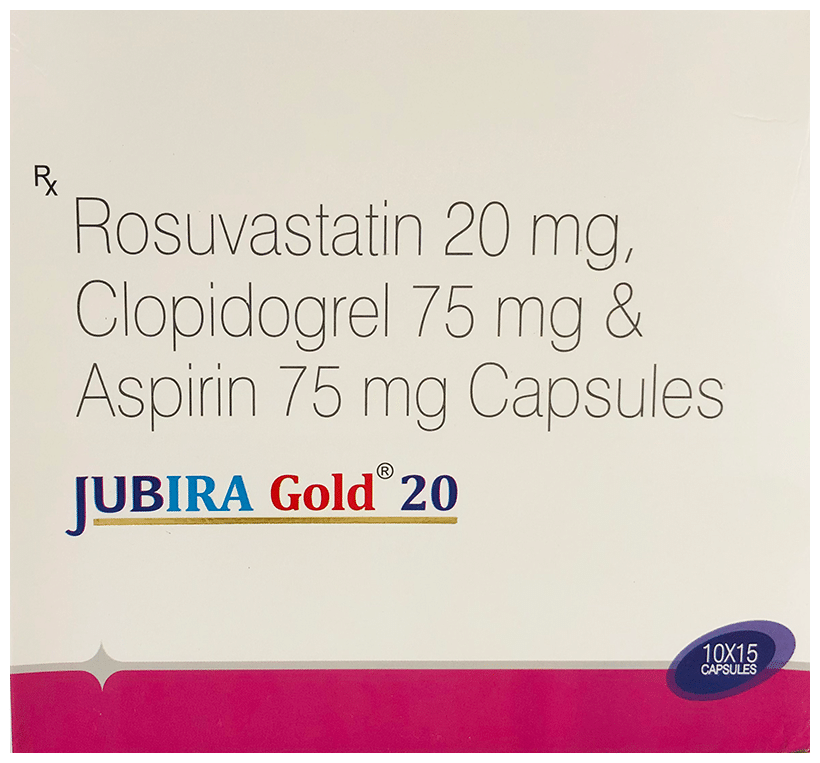 Jubira Gold 20 Capsule - Image 1