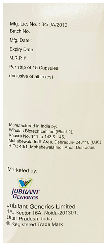 Jubira Gold 20 Capsule - Image 2