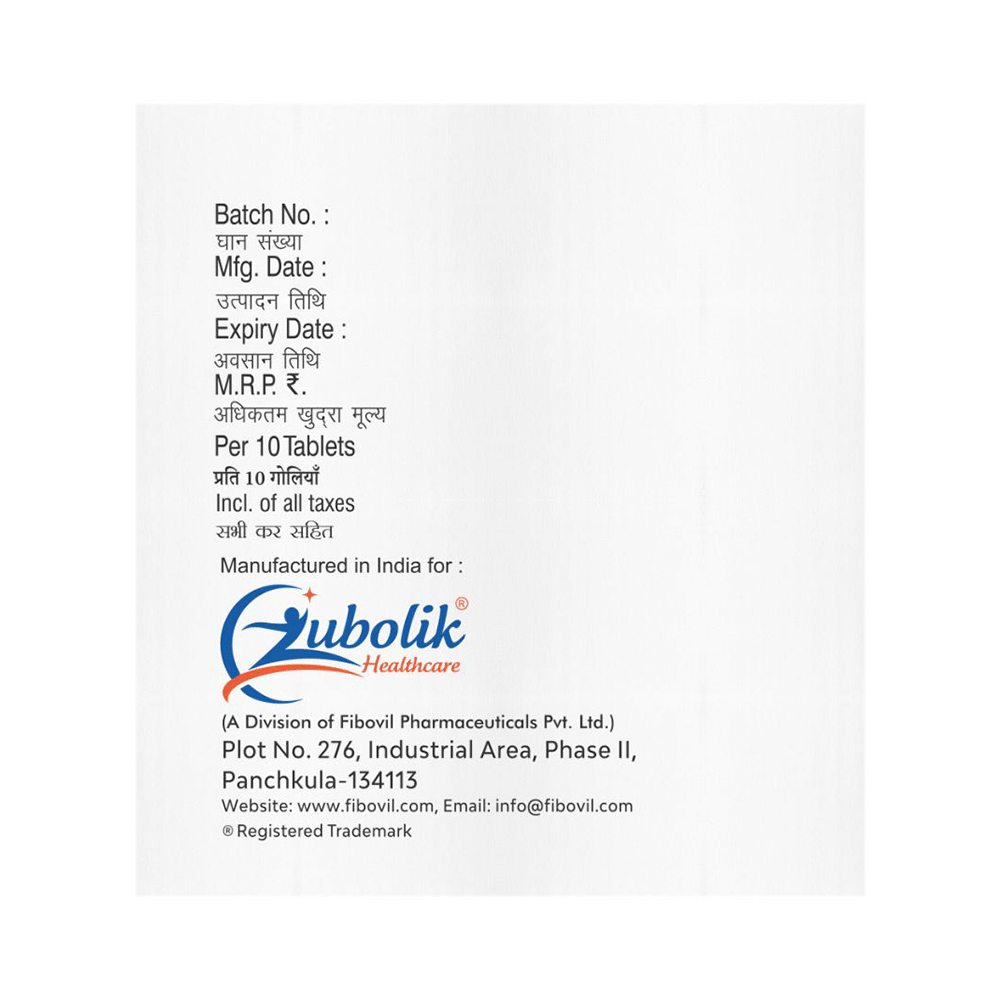 Cefbolik O Tablet - Image 3