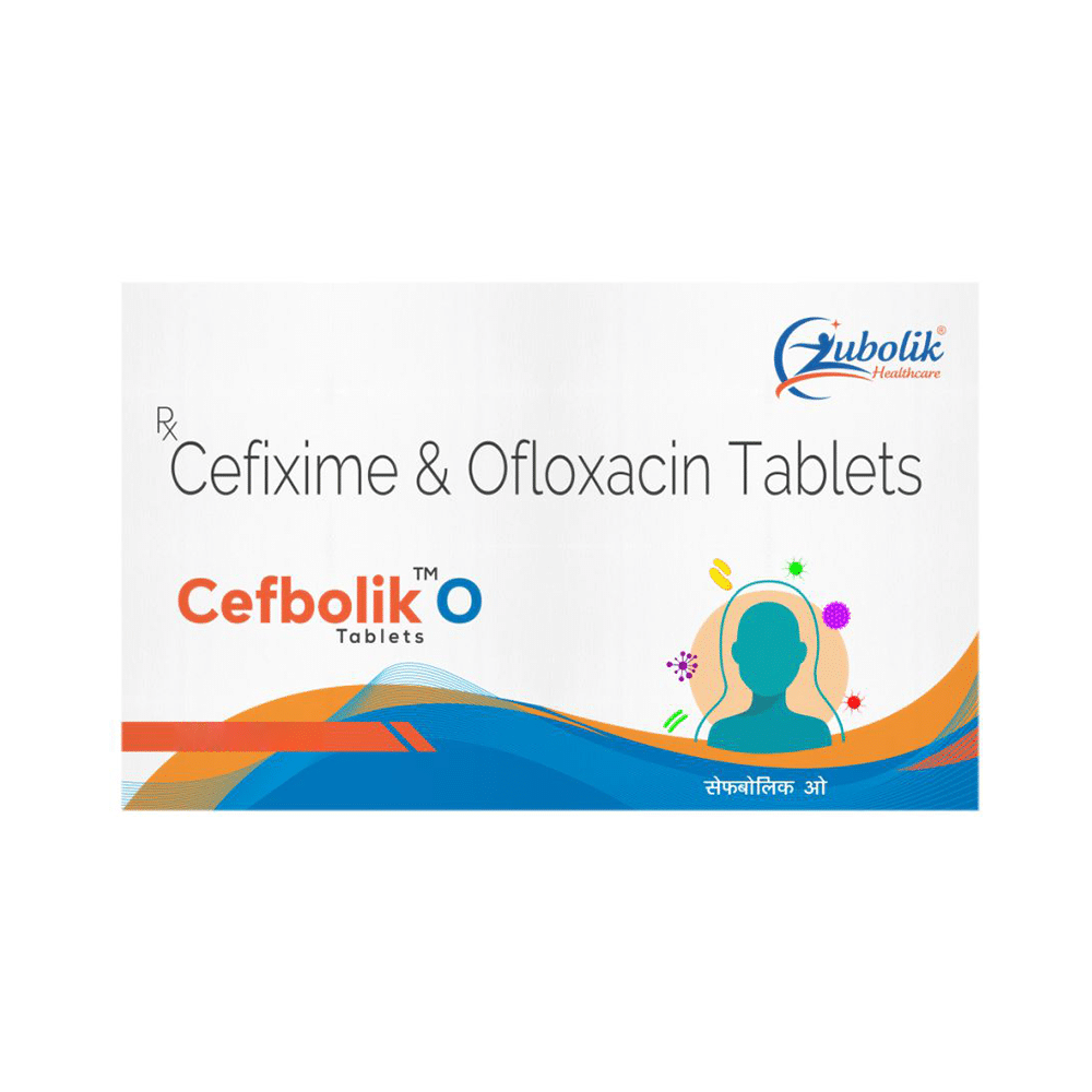 Cefbolik O Tablet