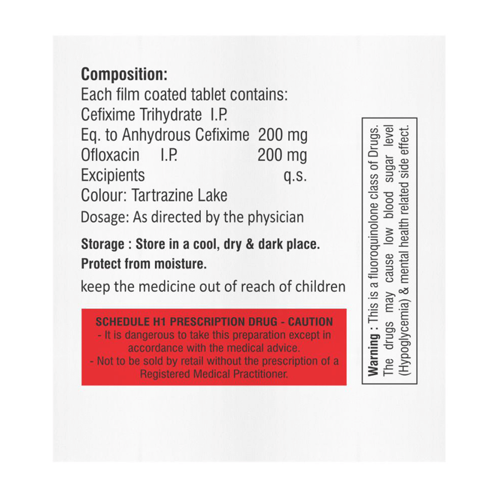 Cefbolik O Tablet - Image 2