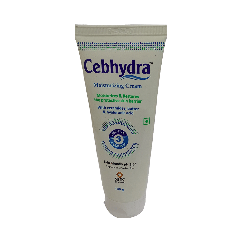 Cebhydra Moisturizing Cream with Ceramides, Butter & Hyaluronic Acid