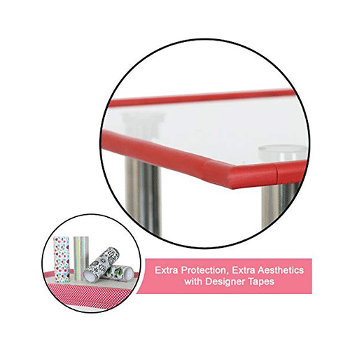 Safe-O-Kid Unique High Density L-Shaped 2mtr Long Mini 1 Edge Guard with 4 Corner Cushions Red - Image 5