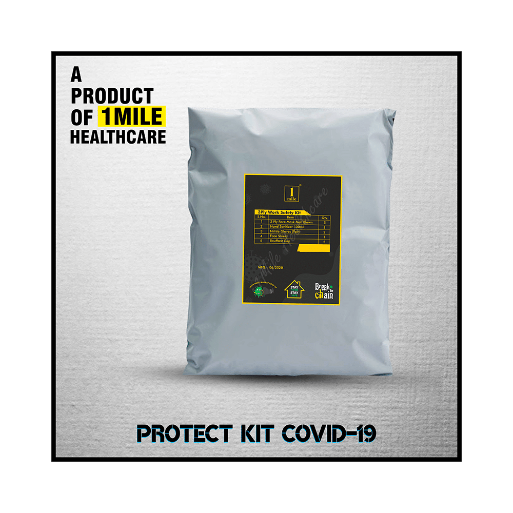1Mile 3Ply Work Safety Kit - Image 4