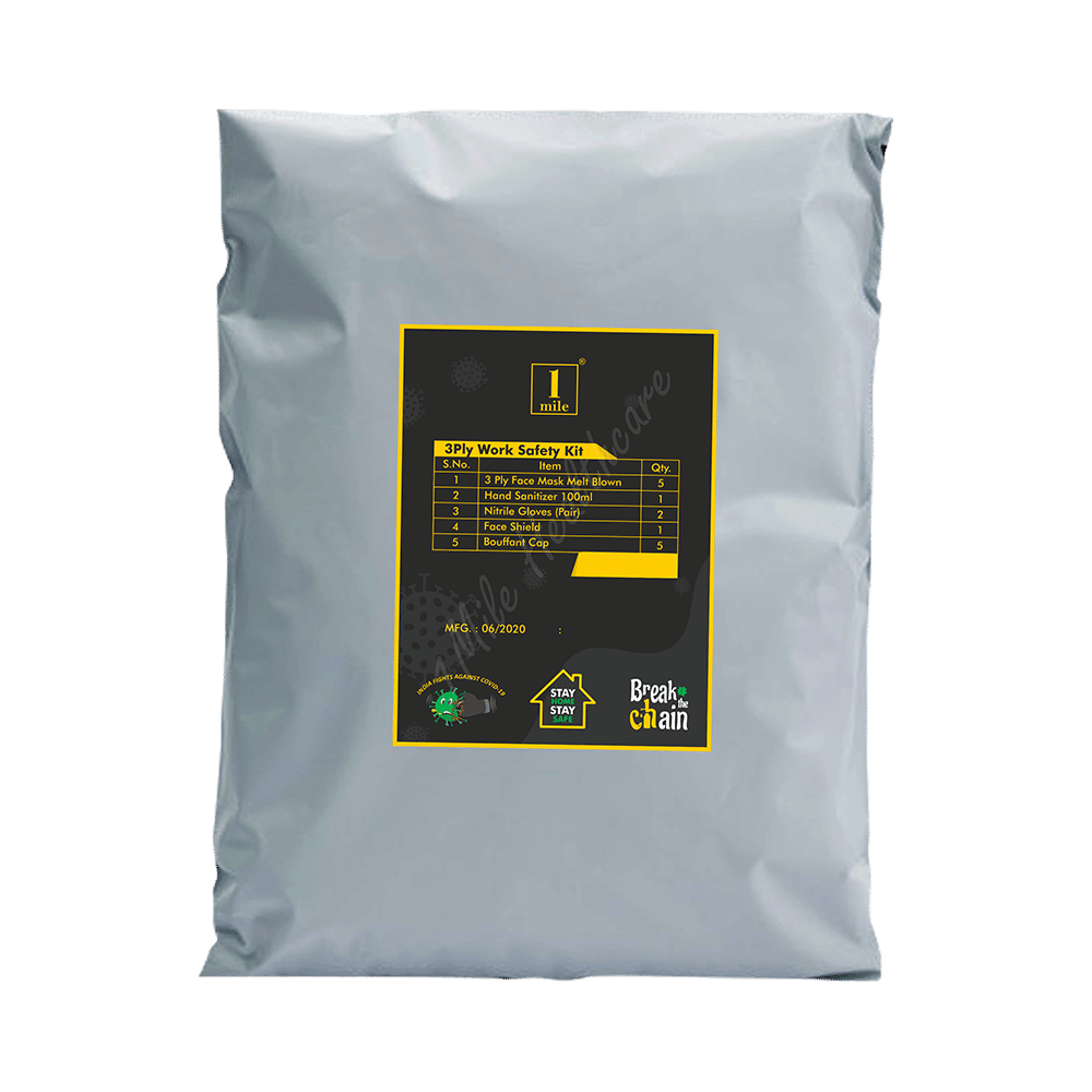 1Mile 3Ply Work Safety Kit - Image 2