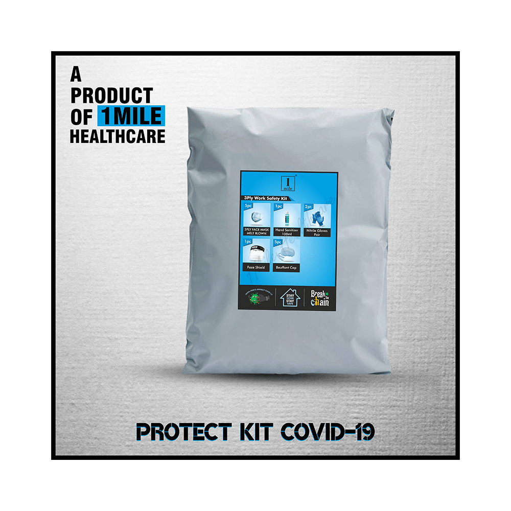 1Mile 3Ply Work Safety Kit - Image 3