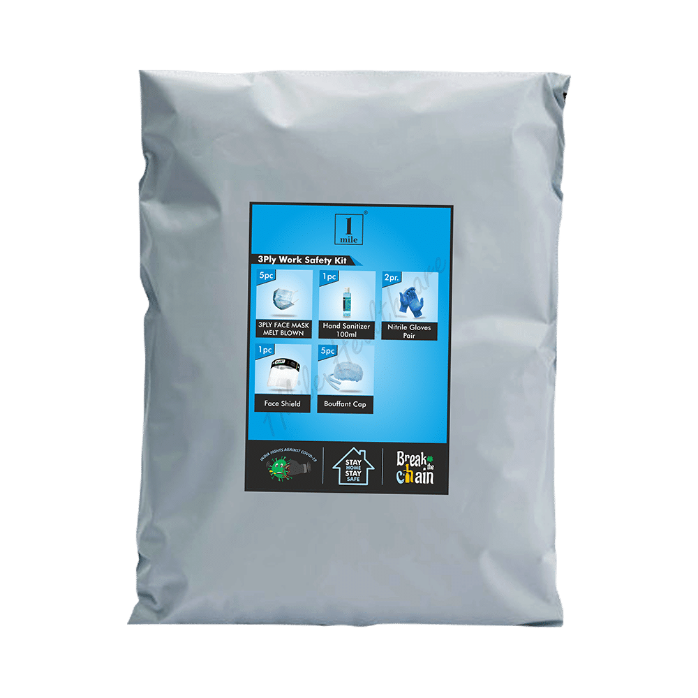 1Mile 3Ply Work Safety Kit - Image 1
