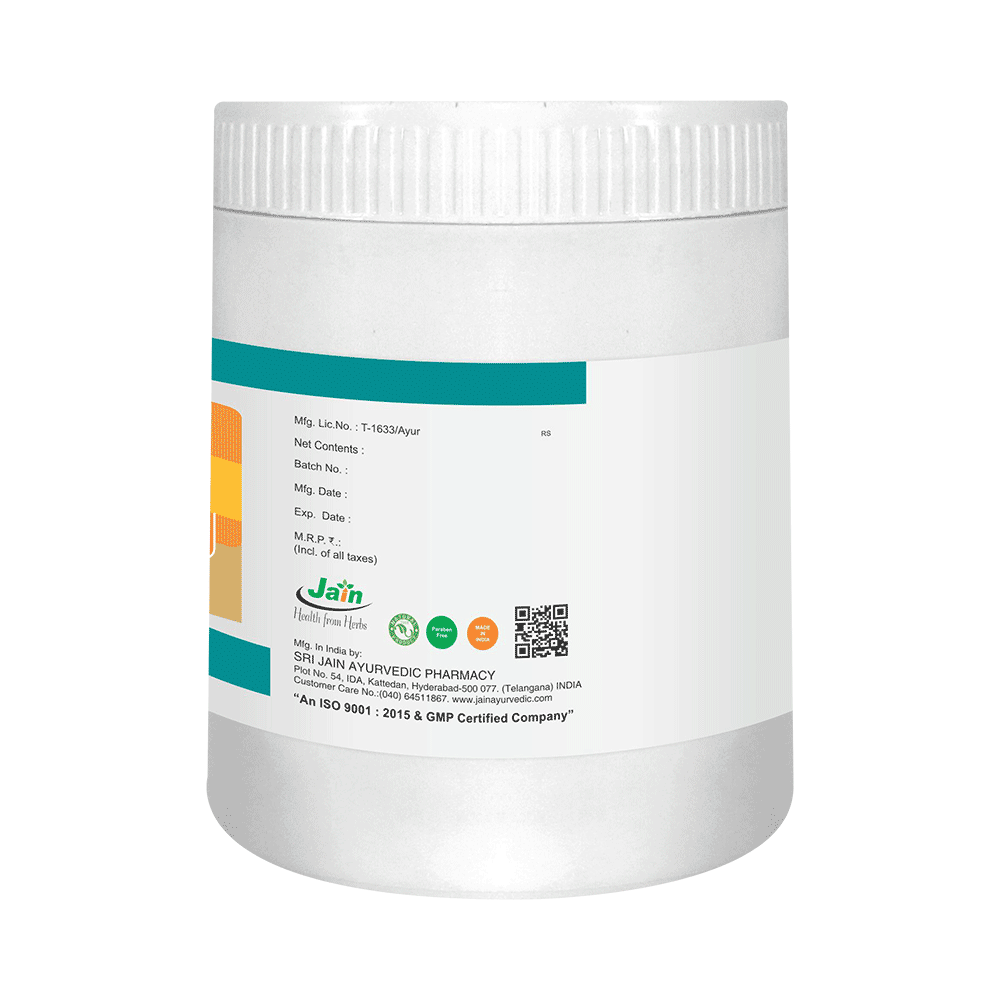 Jain Triphala Guggulu Tablet - Image 3