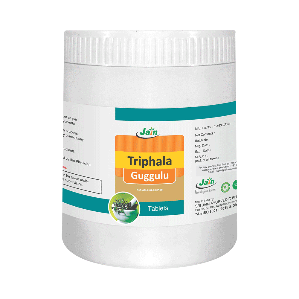Jain Triphala Guggulu Tablet - Image 1