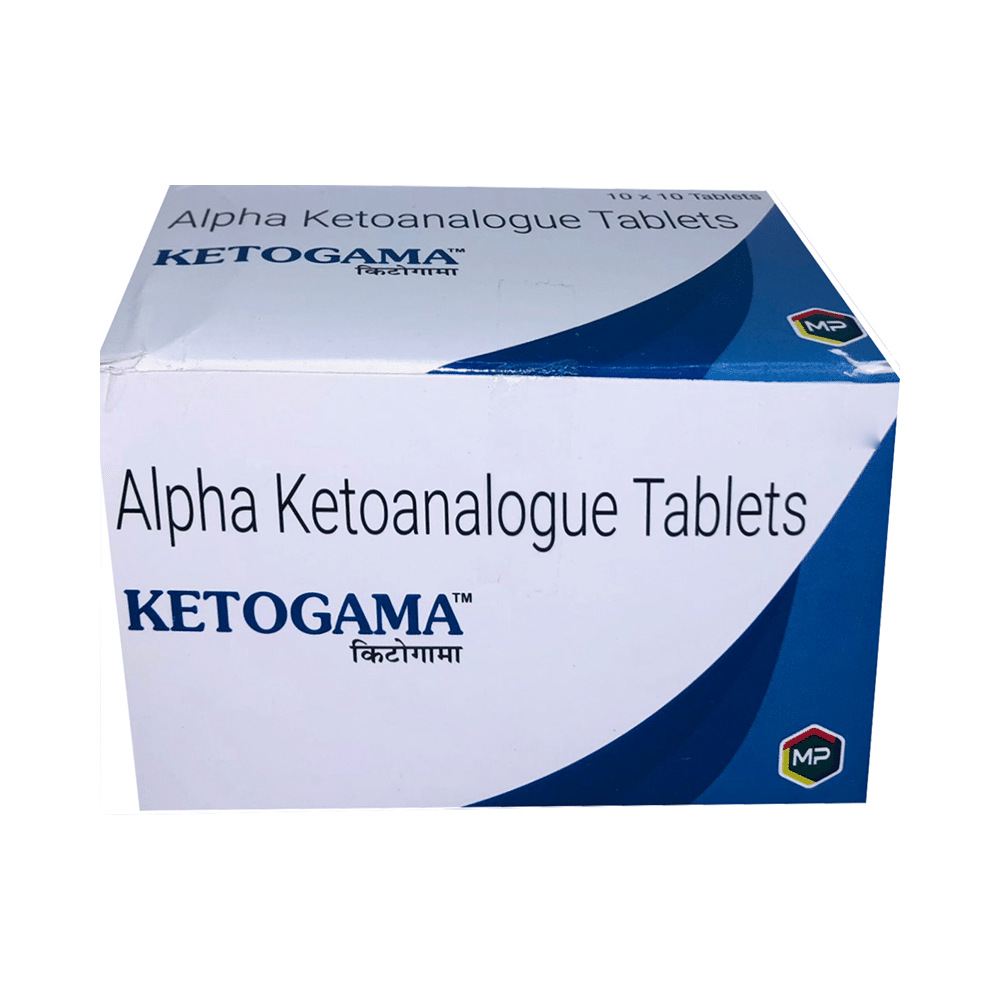 Ketogama Tablet - Image 1