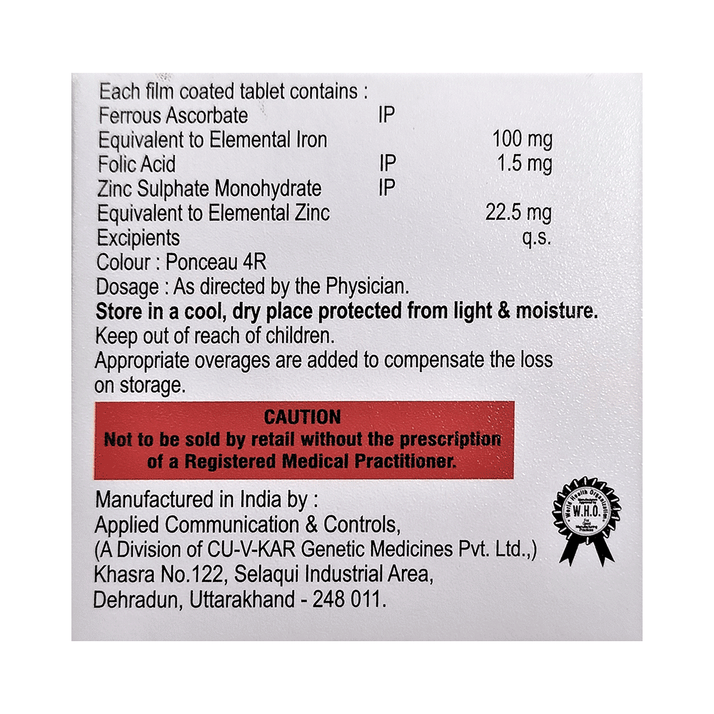 Ferozer-XT Tablet - Image 2