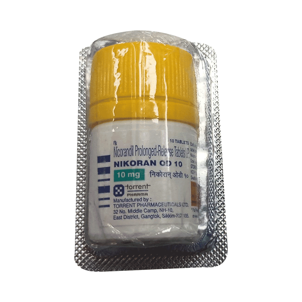 Nikoran OD 10 Tablet PR
