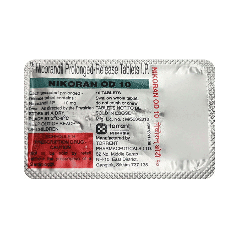 Nikoran OD 10 Tablet PR - Image 2