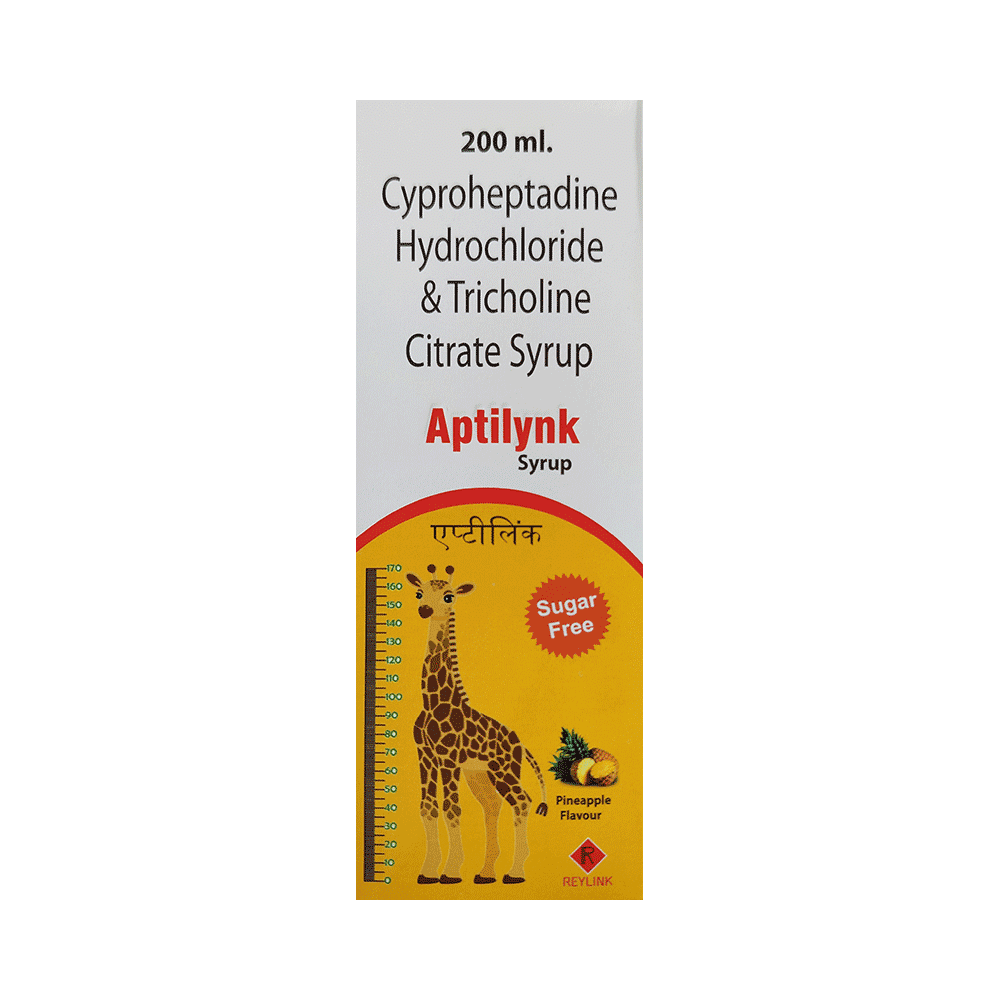 Aptilynk Syrup Pineapple Sugar Free