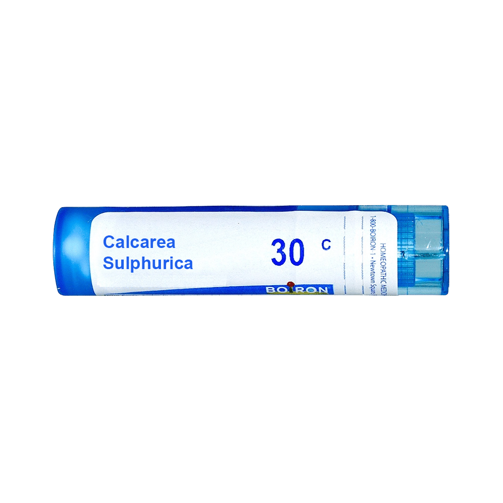 Boiron Calcarea Sulphurica Single Dose Approx 200 Microgranules 30 CH - Image 1