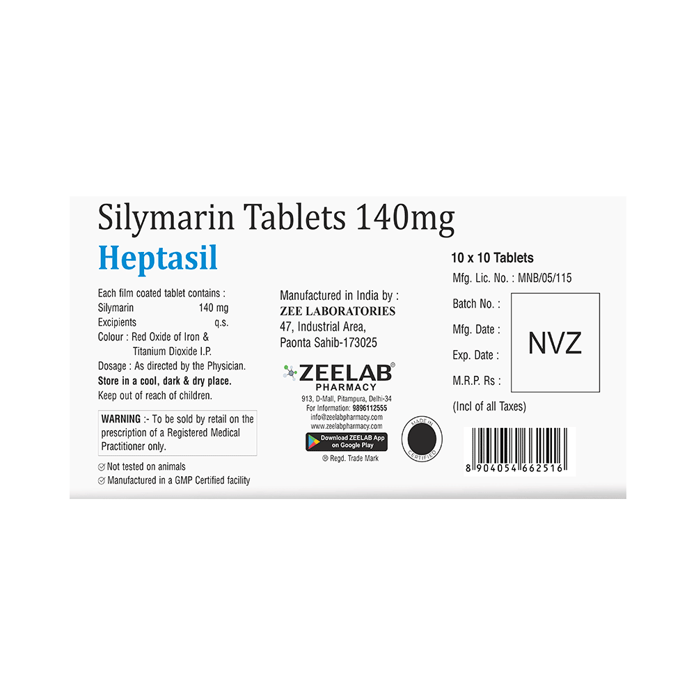 Heptasil Tablet - Image 2