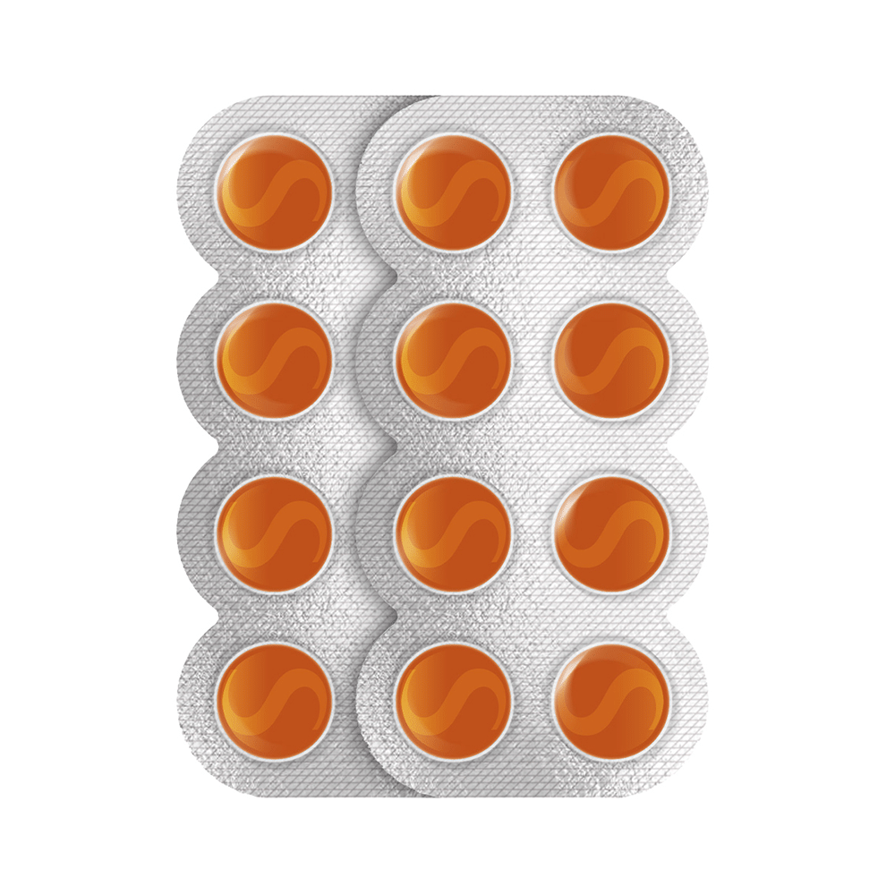 Strepsils Medicated Lozenges for Sore Throat Relief (8 Each) | Flavour Ginger & Lemon - Image 2