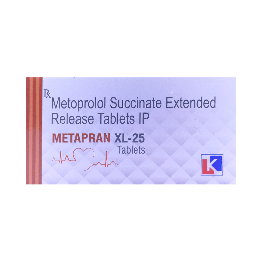 Metapran XL-25 Tablet