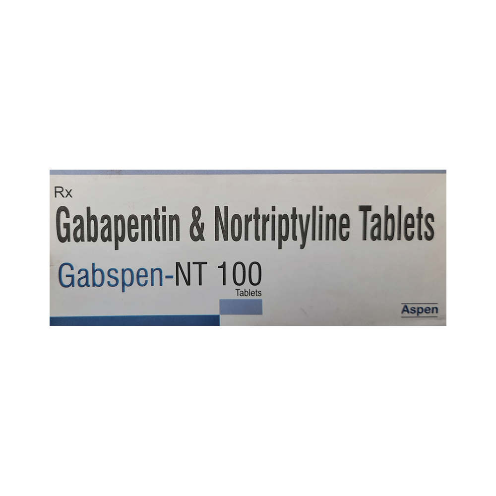 Gabspen-NT 100 Tablet