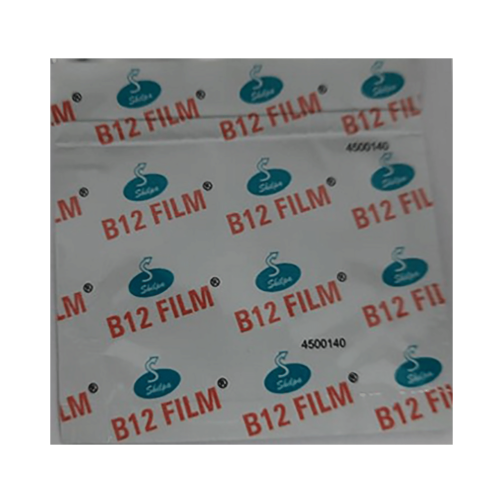 B12 Film Orally Disintegrating Strip - Image 4