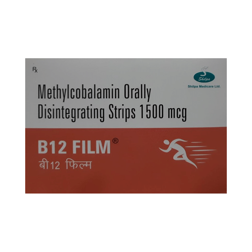 B12 Film Orally Disintegrating Strip - Image 1
