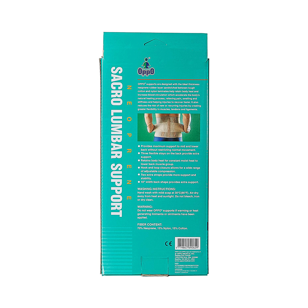 Oppo 1064 Sarco Lumbar Support XL - Image 2