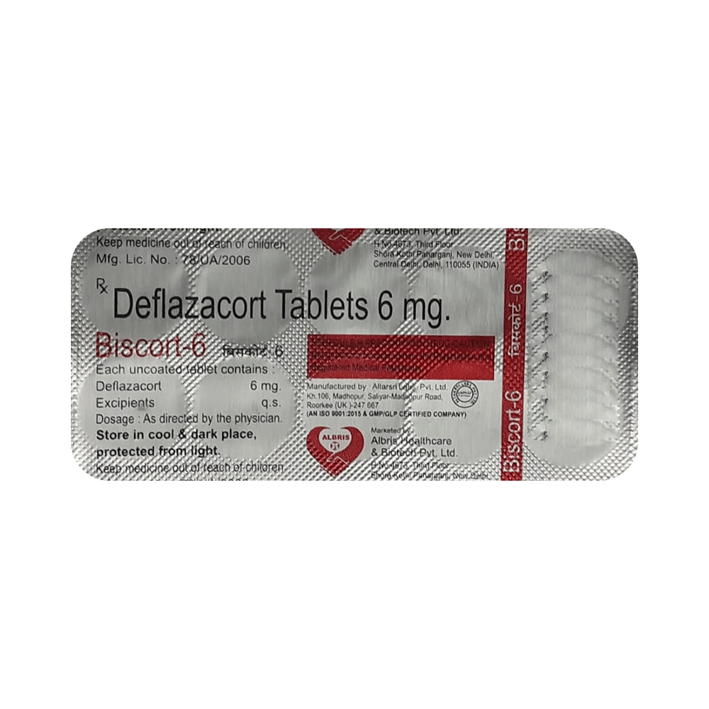 Biscort 6 Tablet - Image 2