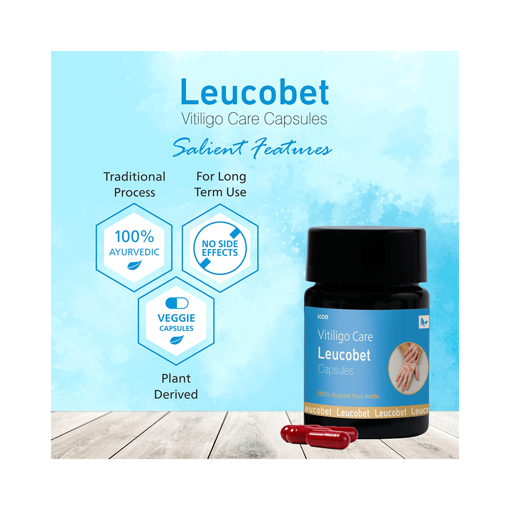 Vitiligo Care Leucobet Capsule (10 Each) - Image 8