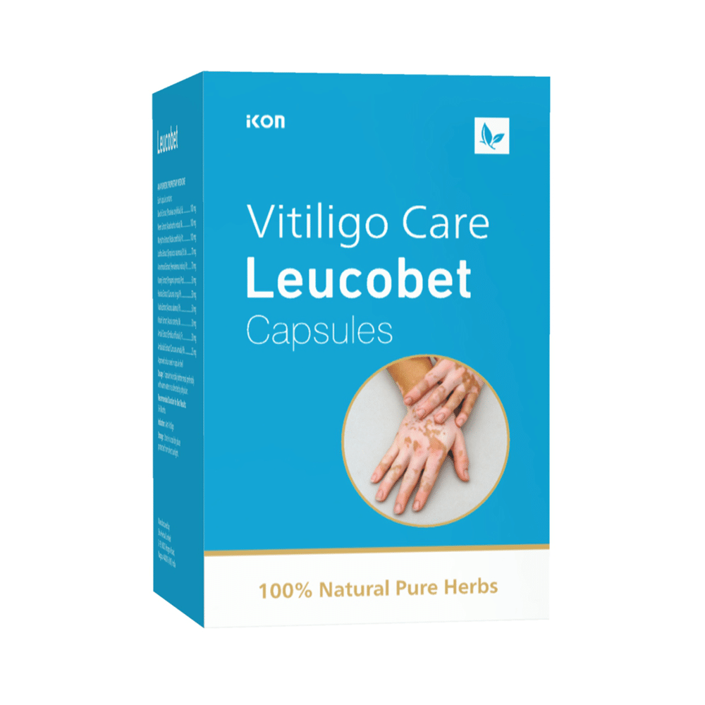 Vitiligo Care Leucobet Capsule (10 Each)