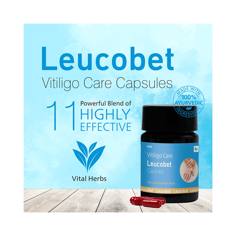 Vitiligo Care Leucobet Capsule (10 Each) - Image 5