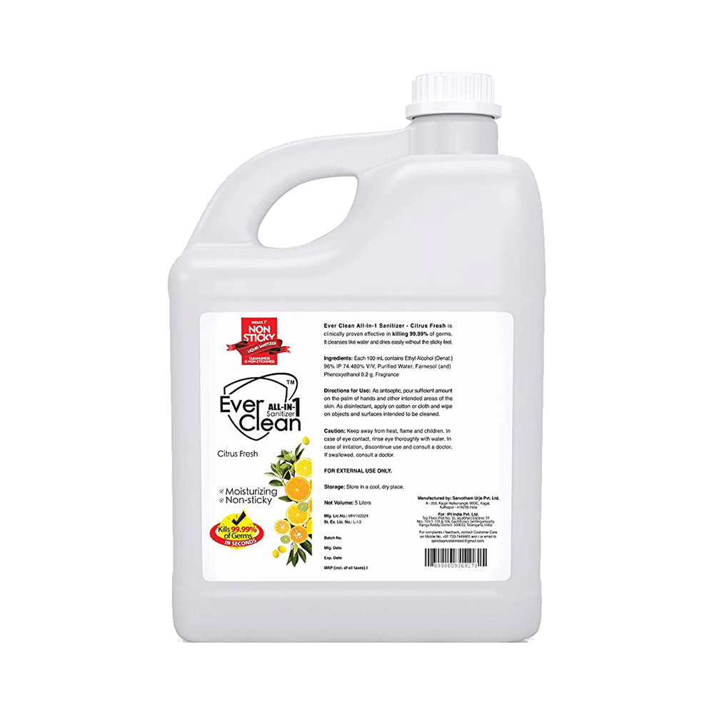 Ever Clean Citrus Fresh All-In 1 Sanitizer - Image 1